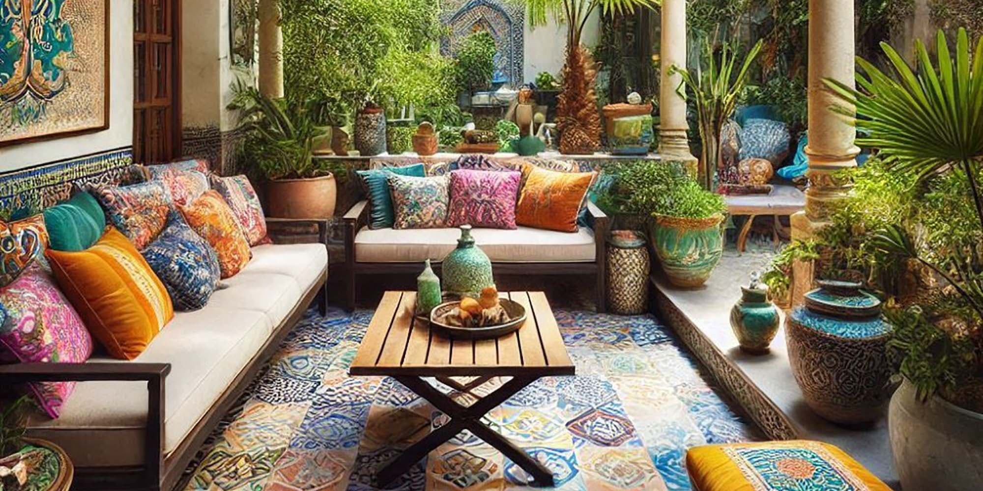 Cover Image for Creative Ways to Use Tiles in Outdoor Spaces