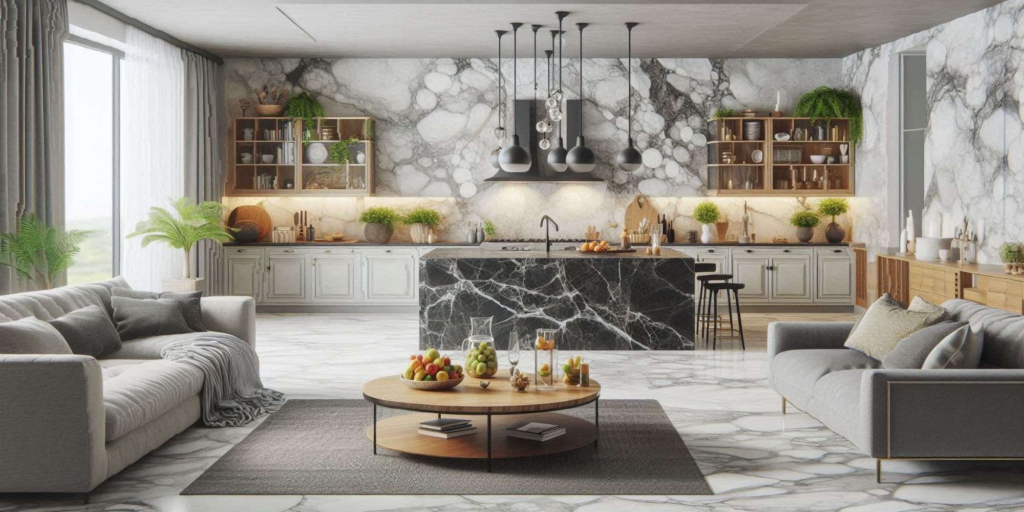 Cover Image for Granite vs. Marble: Which is Better for Your Kitchen?