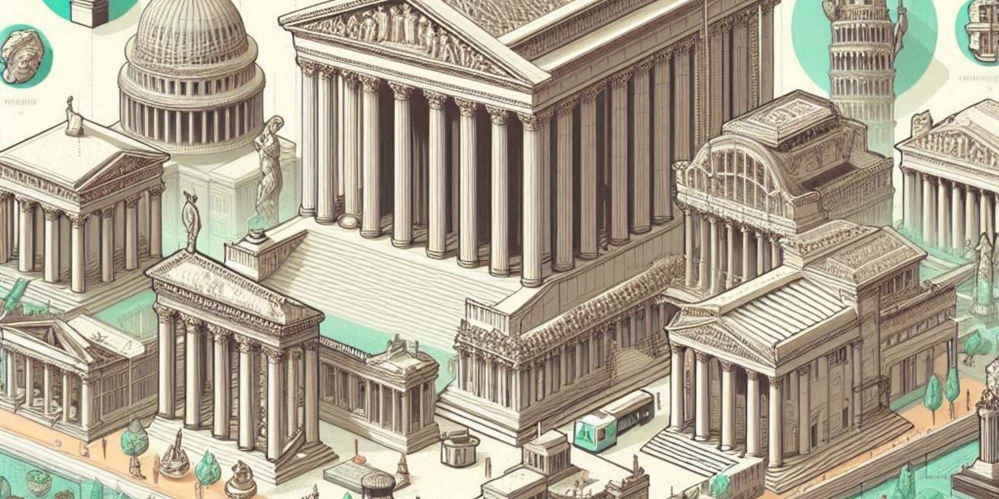 Cover Image for The History and Evolution of Marble in Architecture