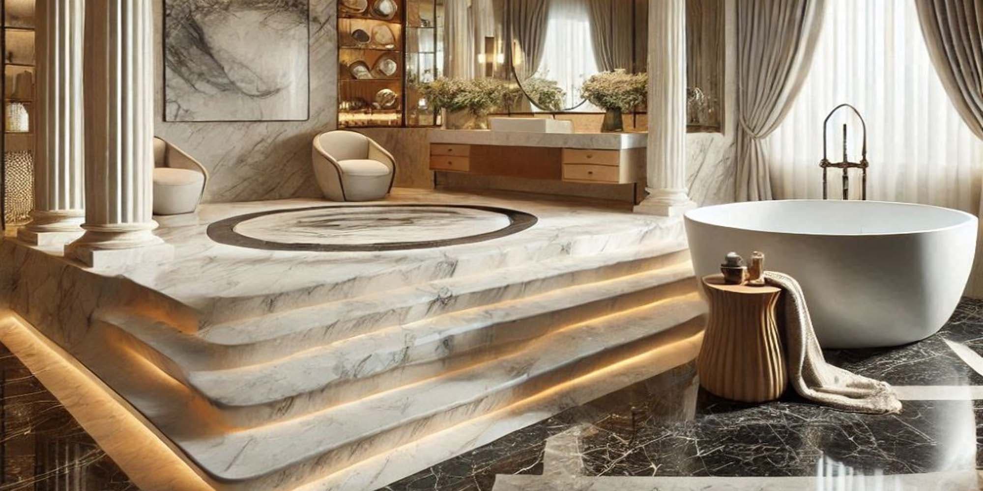 Cover Image for How to Choose the Right Marble for Your Bathroom