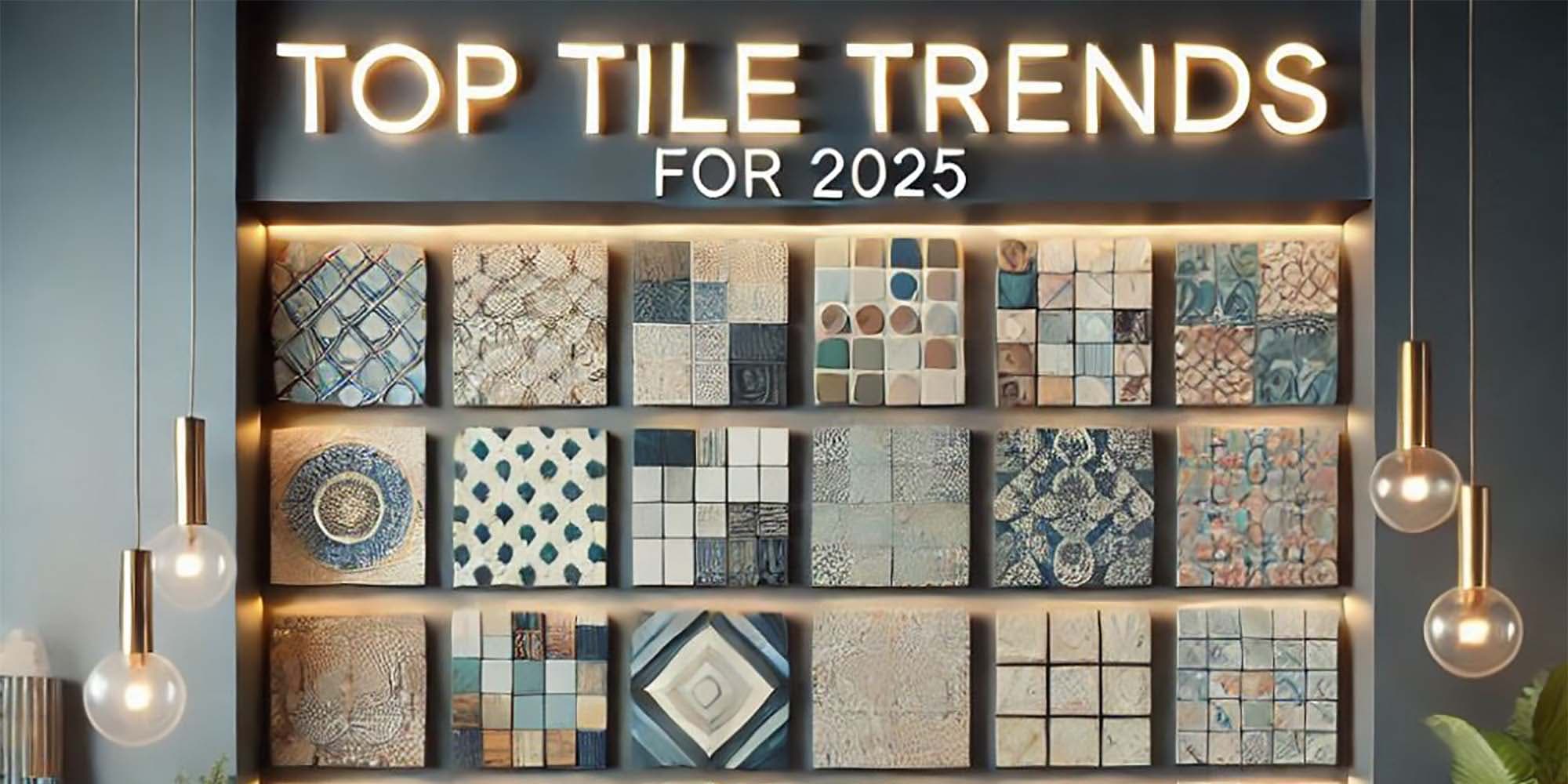 Cover Image for Top Tile Trends for 2025: Designs, Colors, and Patterns